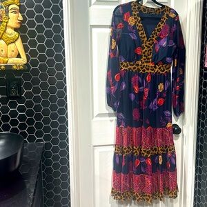 Iman Full Length Gorgeous Dress